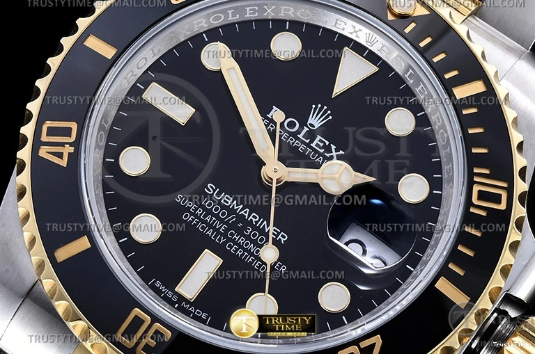 0502 Submariner 116613LN 904L YG SS Blk CLEAN VR GoAnywhere 1088